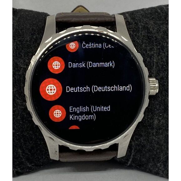 Fossil Gen 3 Authentic Genuine Smart Watch Custom Band FTW2109 LT245 main image 7